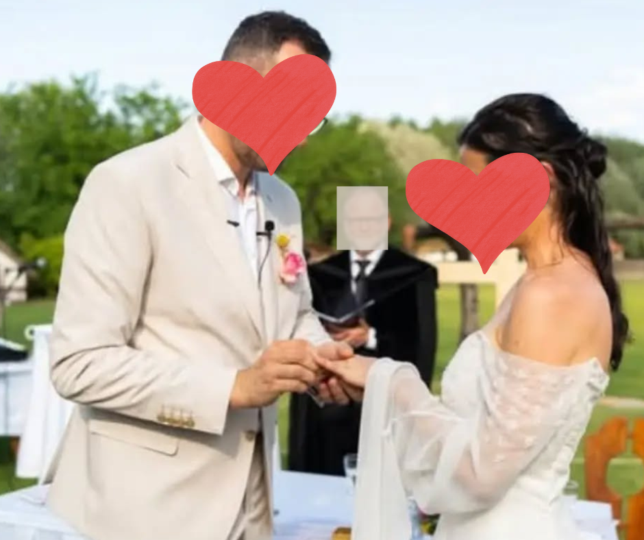 Isten színe előtt: Boglárka és Zsolti esküvője 🕊️ Nevtelen Terv 2 2 1